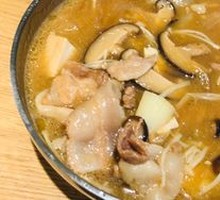 Soybean Paste Soup Rice