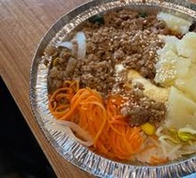 Mashed Potato and Minced Pork Rice