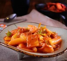 Korean Rice Cake Stir-Fry