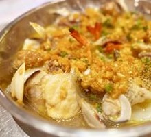 Yellow Pepper Sauce Mixed Steamed Chen Village Noodles