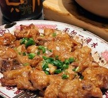 Steamed Fresh Pork Ribs