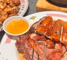 Roast Duck and Barbecue Pork Combo
