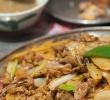 Sour Ginger Stir-fried Chicken Gizzard