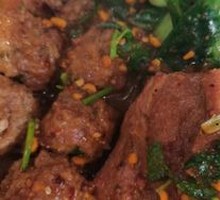 Sauce Bone Meatball Pot