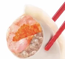 Deluxe Three-Fillings Dumplings