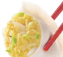 Cucumber Egg Shrimp Dumplings