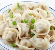 Lotus Root and Pork Dumplings