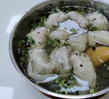 Shiitake and Pork Dumplings