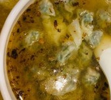 Shepherd's Purse Dumplings