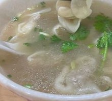 Shrimp and Pork Dumplings