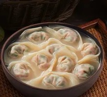 Five-color Vegetable Dumplings
