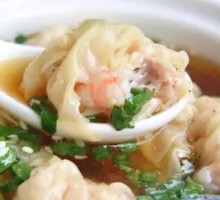 Fresh Meat and Shrimp Dumplings