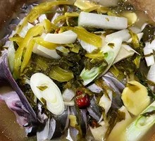 Pickled Chili and Sour Cabbage Hot Pot