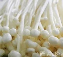 Enoki Mushroom