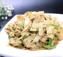 Fermented soybean skin