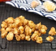 Fried Pig's Feet with Abalone