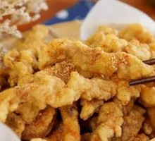 Crispy Fried Pork Strips