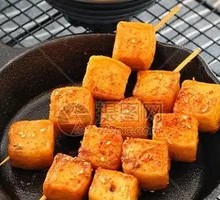 Fried Fish Tofu