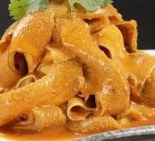 Tofu Skin and Beef Tripe Hot Pot