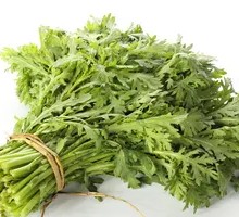 Chinese chrysanthemum greens