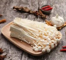 Enoki Mushroom