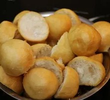 Oil-fried gluten noodles