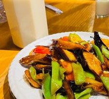 Three Fresh Ingredients Stir-Fry