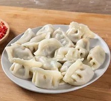 Celery and Pork Dumplings