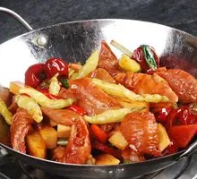 Spicy Pork Intestines Stir-fry