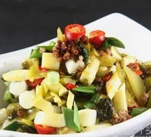 Sour Cabbage with Bamboo Shoots