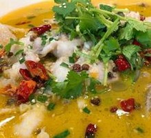 Spicy Sichuan Fish Fillet with Pickled Cabbage