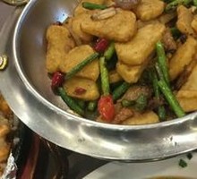 Spicy Potatoes in Dry Pot