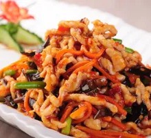 Fish-Flavored Shredded Pork