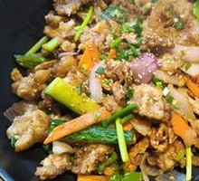 Spicy Frog Legs in Dry Pot