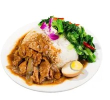 Braised Pork Rice Bowl