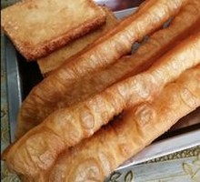 Alum-free fried dough sticks