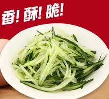 Shredded Cucumber
