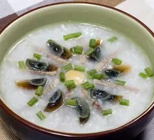 Century Egg Porridge