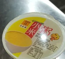 Millet Porridge in Cup