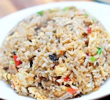Sour Cabbage Egg Fried Rice