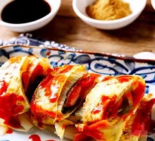 Grilled Cold Noodles