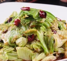 Spicy Turnip Rice Bowl