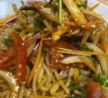 Spicy and Sour Noodles