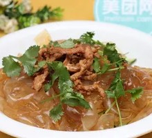 Shredded Pork with Glass Noodles