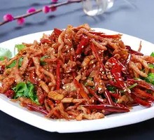 Spicy Shredded Pork