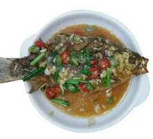 Braised Crucian Carp