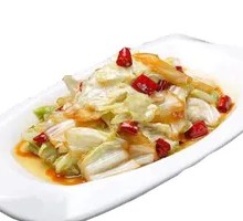 Sour and Spicy Cabbage