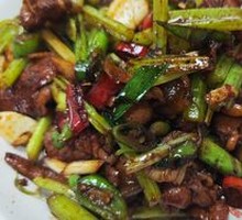 Homestyle Stir-Fried Pork