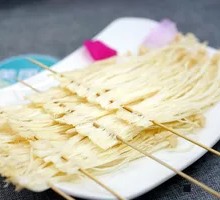 Enoki Mushroom Skewers