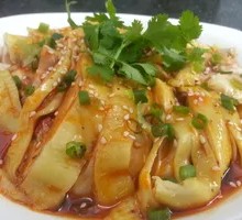 Spicy Chicken with Chili Sauce